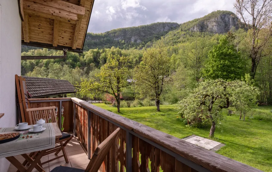 Balkon apartmaja